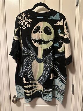 NWT The Shirt Farm Jack Skellington XL Tee